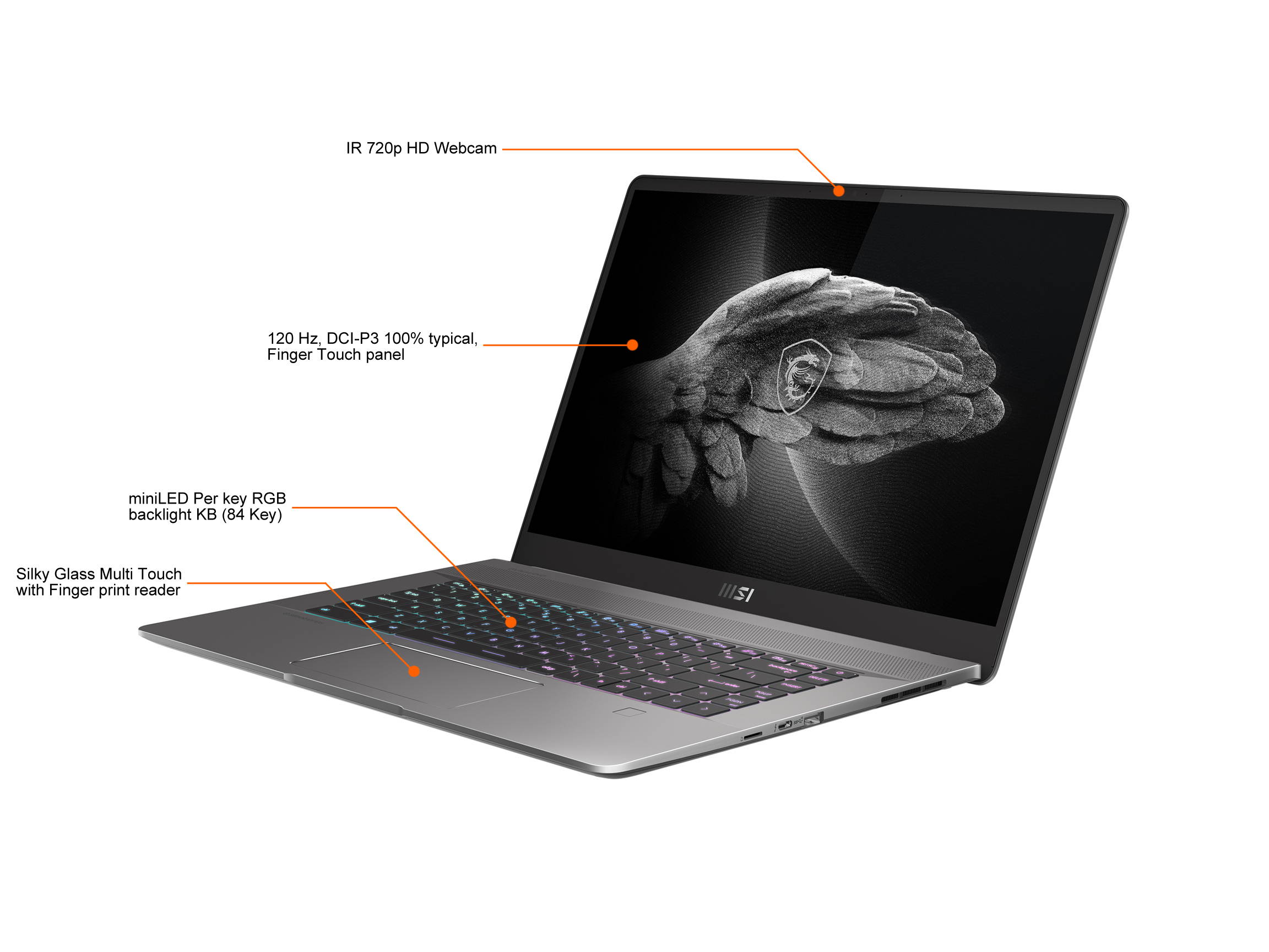 MSI Laptop Creator Z16 A11UET-066CA Intel Core i9 11th Gen 11900H (2.50 GHz) 64 GB Memory 2 TB PCIe SSD NVIDIA GeForce RTX 3060 Laptop GPU 16.0" Touchscreen Windows 10 Pro 64-bit