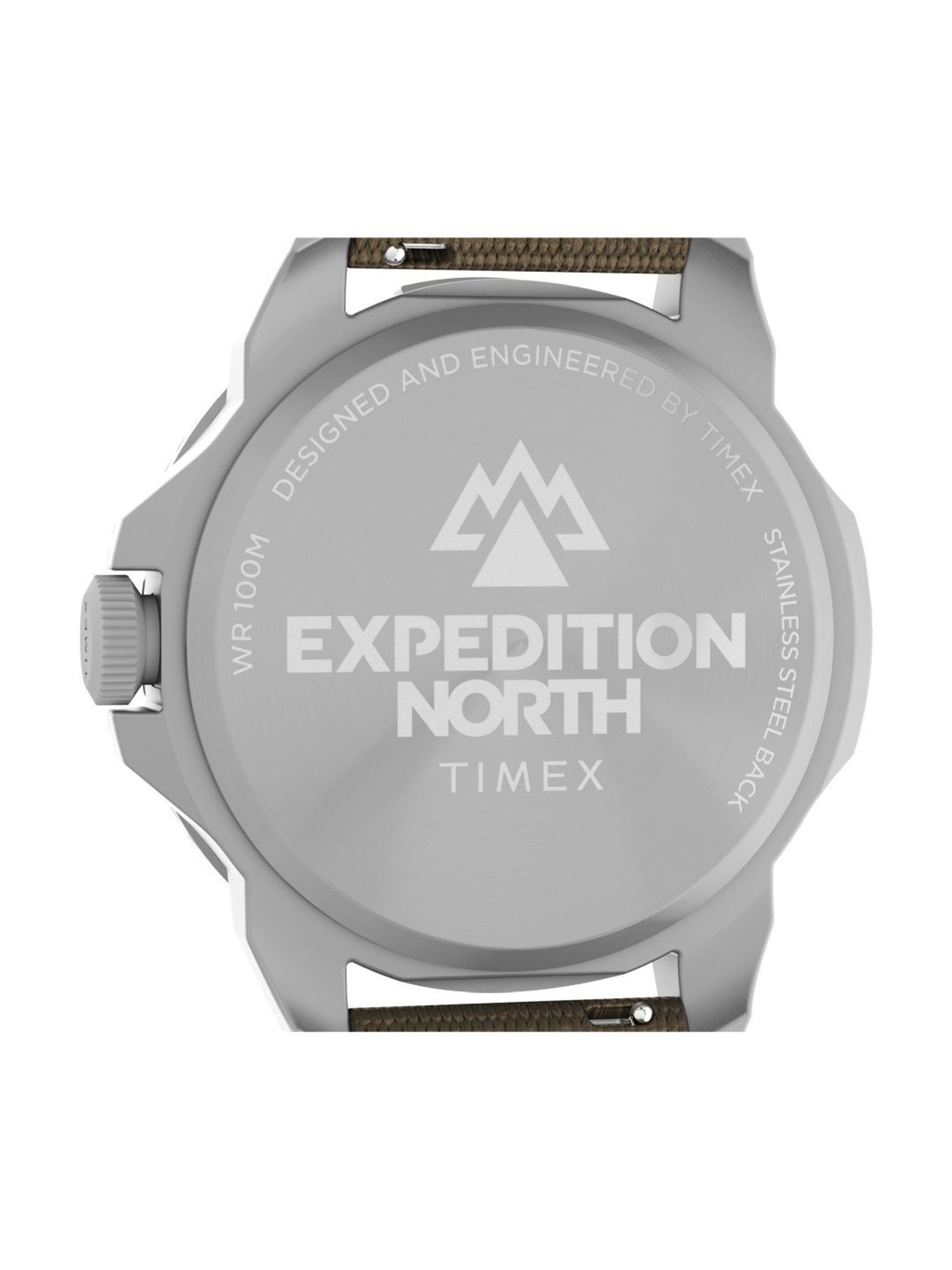 TIMEX Expedition North Men Brown Round Dial Analog Watch - TW2V62400X6