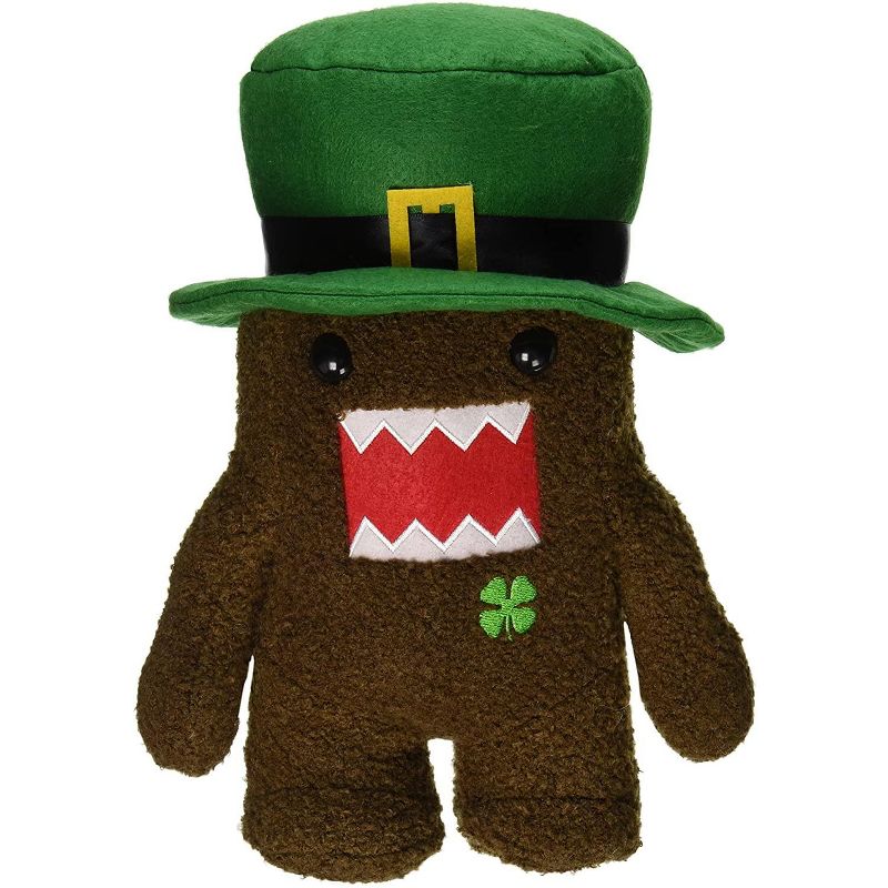 License 2 Play Inc Domo St Patty's Day 12" Plush