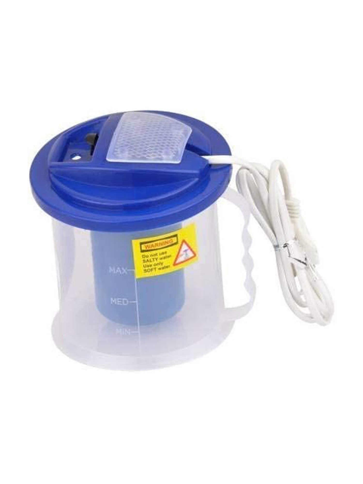 Crescent Economy Facial Steamer Vaporizer for Cold & Cough, Sinus, Hydrated & Flawless Skin (Blue)