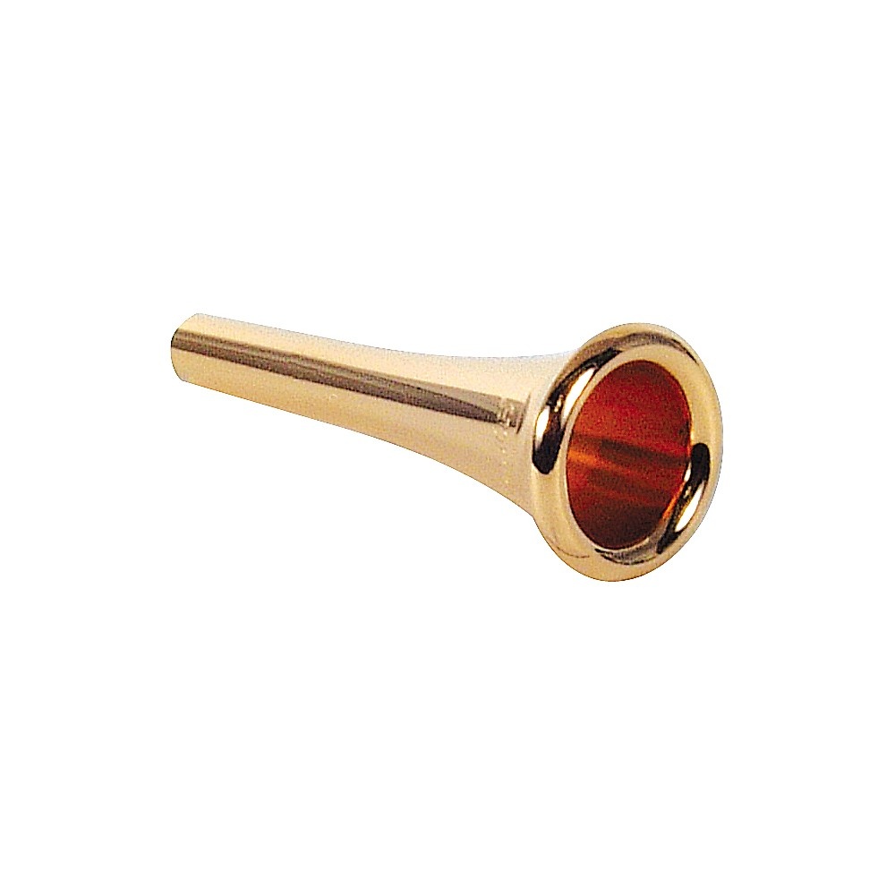 Holton Farkas Gold Plated French Horn Mouthpieces Medium Deep Cup