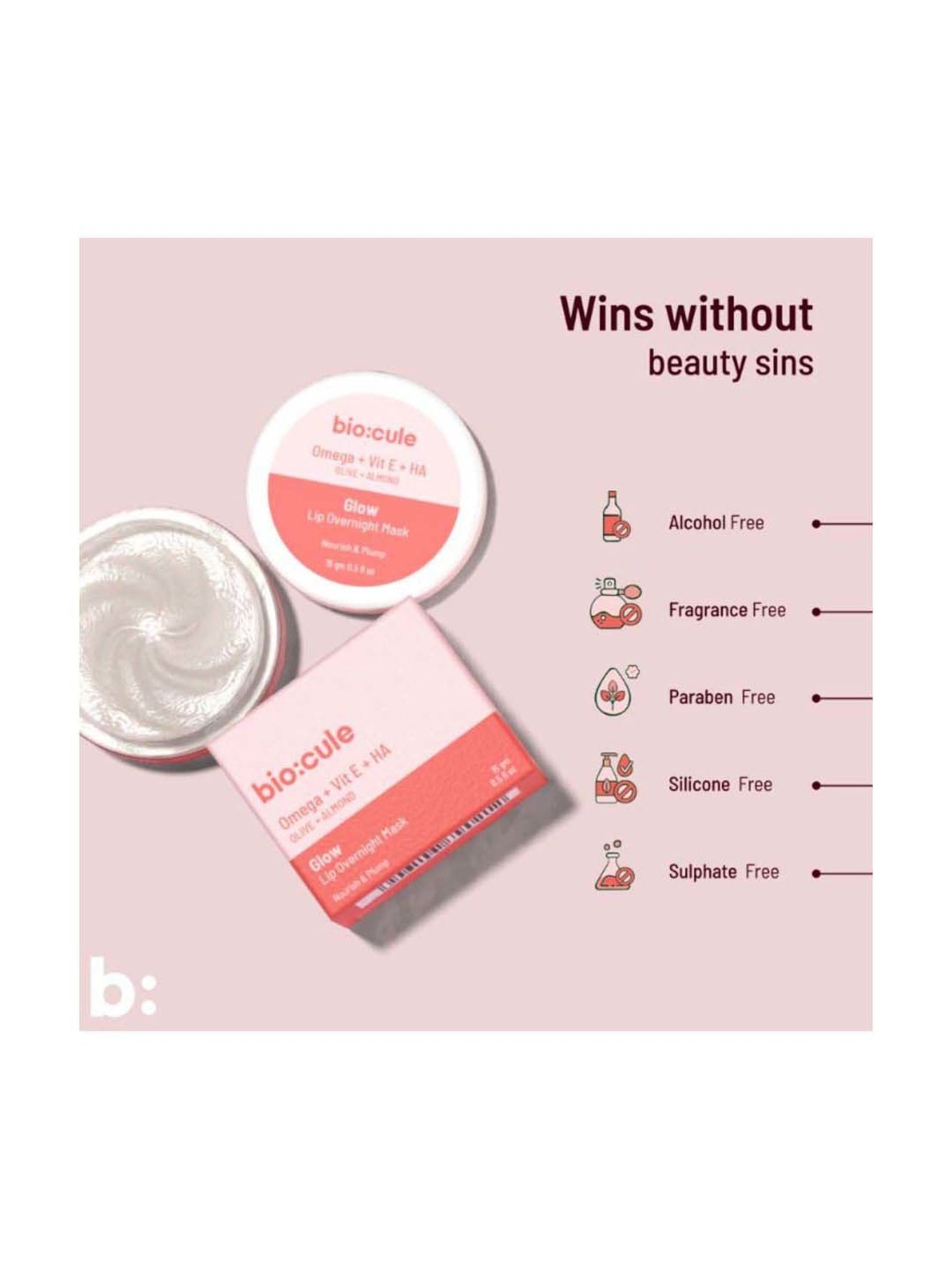 Studiowest Restores & Repairs Lip Mask - 15 gm