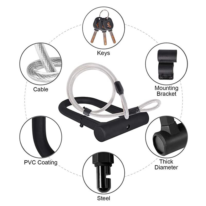 Helmet Lock Anti-Theft Combination PIN Locking Secures Compatible with CBR1000RR 2017-Newer