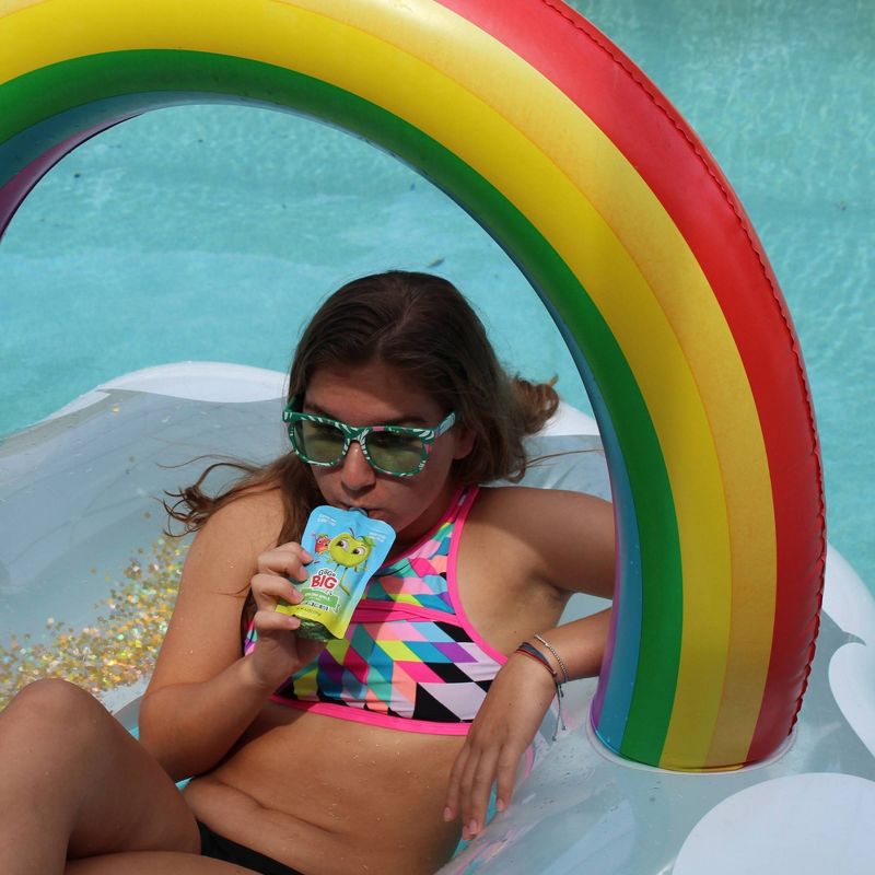 GoGo SqueeZ Big Variety Pack Apple Apple Rasp Straw Van - 42.3oz/10ct