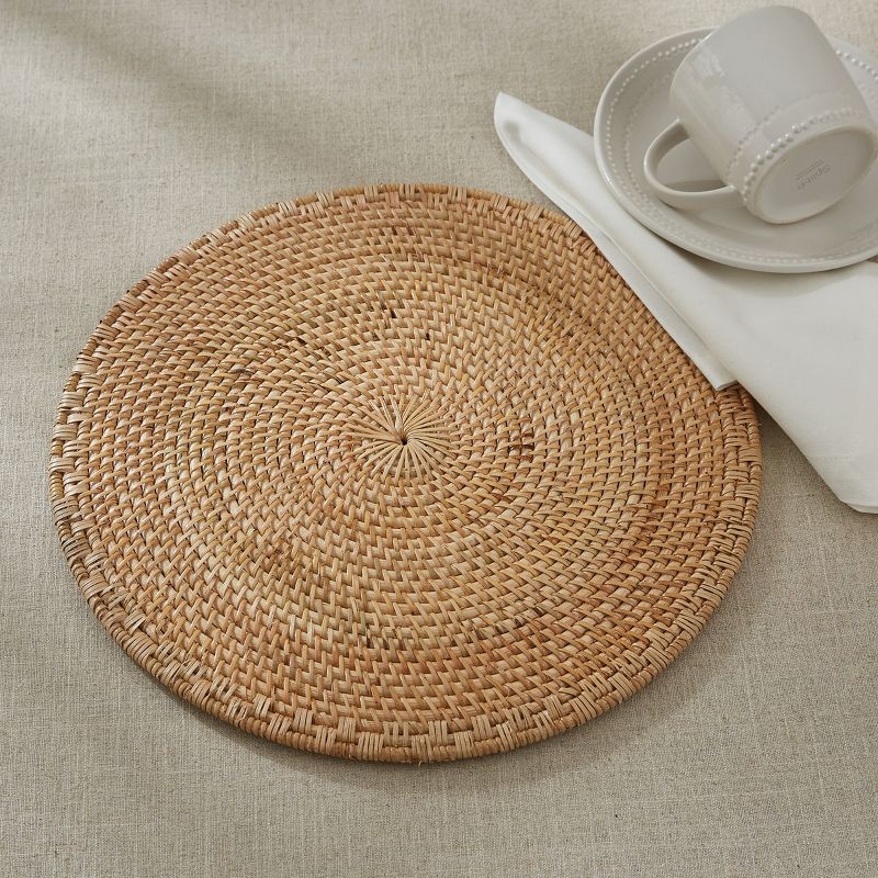 Gibson Elite 12.5 Inch Charger Plate in Gold