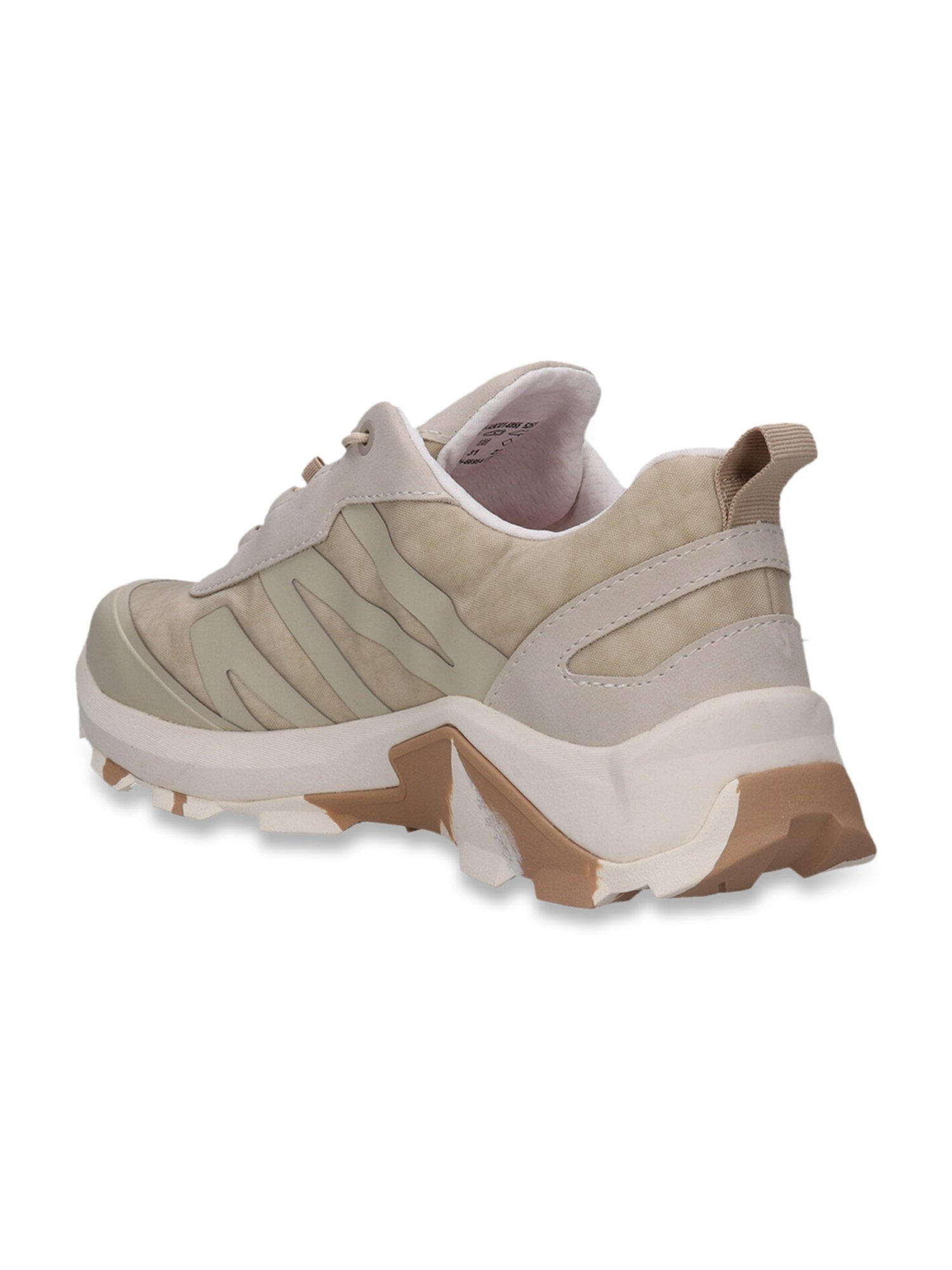 Bagatt Women's Nakota Beige Sneakers