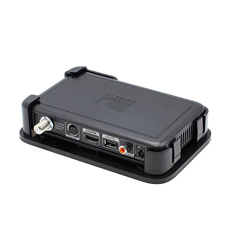 Bracket Mount with Screw Kit for DIRECTV Genie Mini Client Models DIRECTV C31 C41 C51 and C61 Excludes Does Not Work Wireless Models