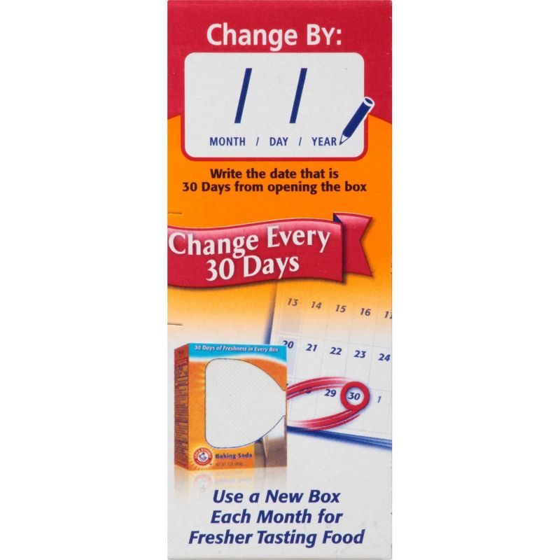 Arm & Hammer Baking Soda Fridge-n-Freezer Odor Absorber - 14oz