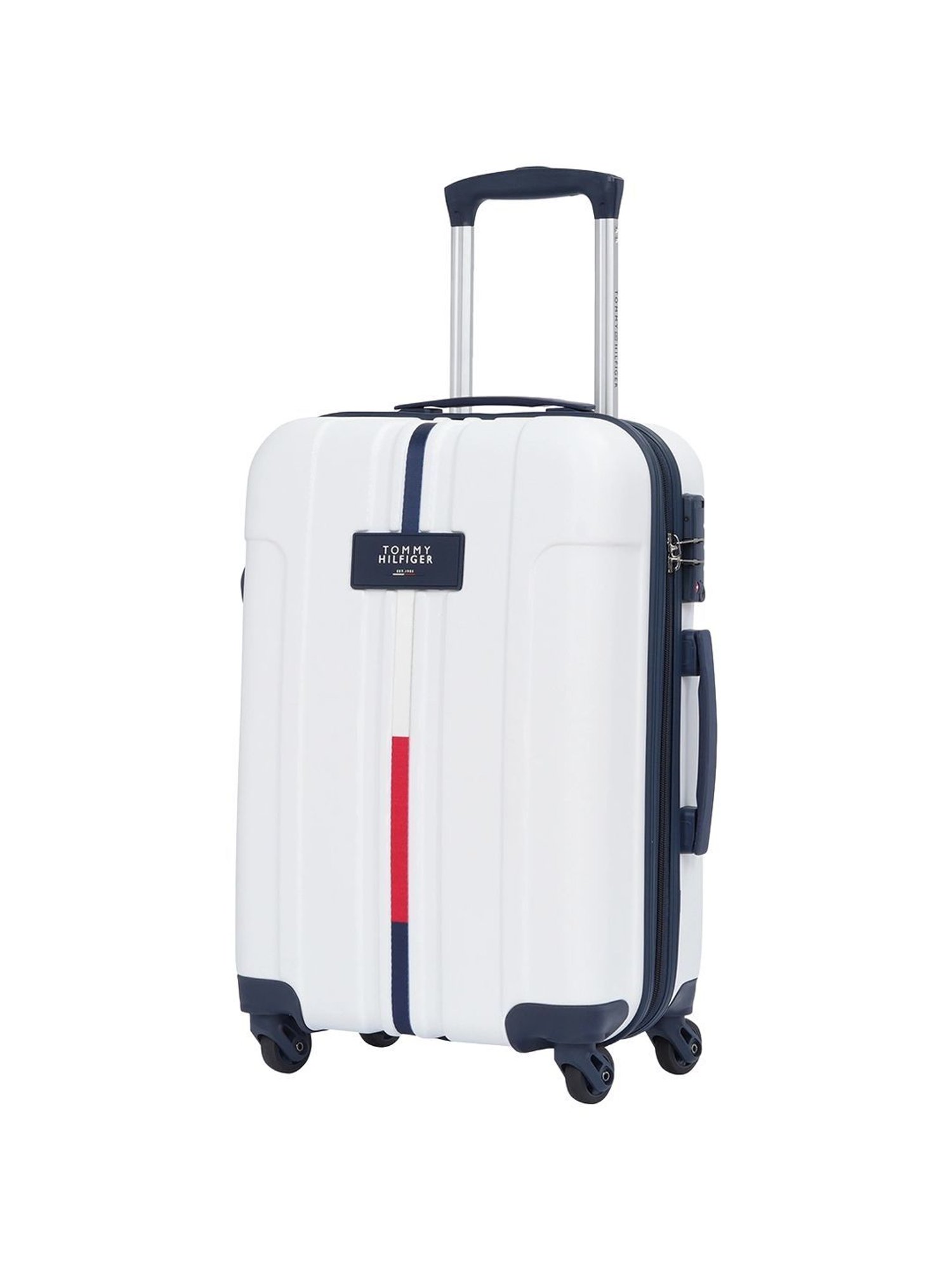 Skybags Salsa Red Solid Hard Medium Trolley Bag - 46 cm