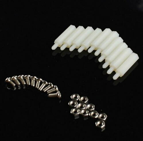 WWH-10 sets M3 * 20 nylon standoffs