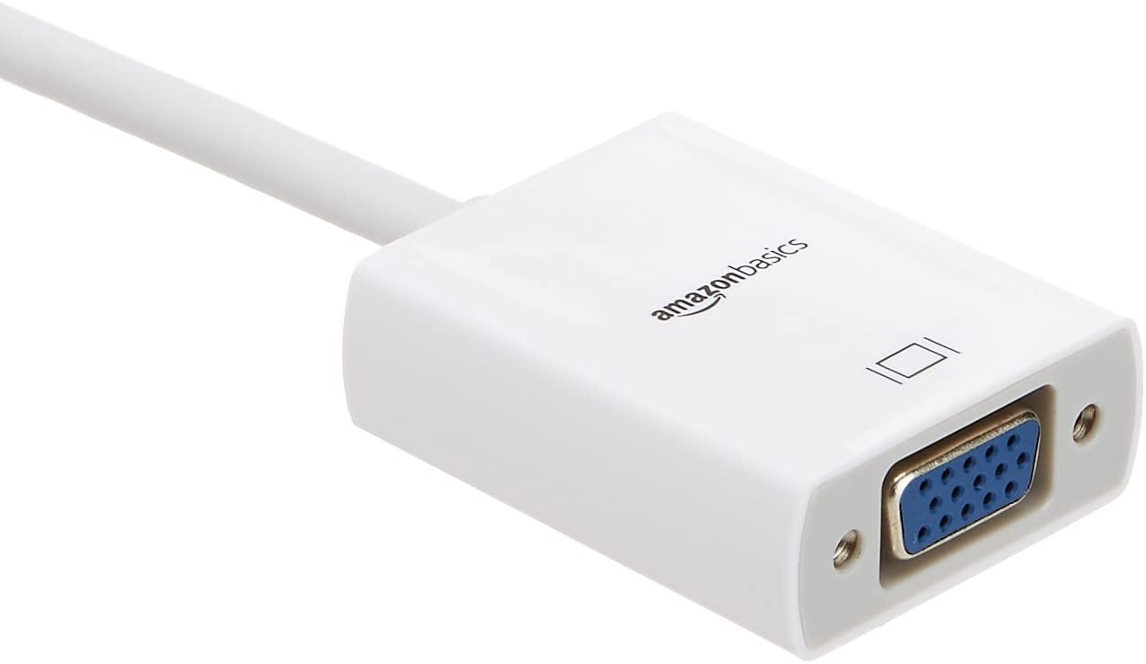 Amazon Basics DisplayPort to VGA Display Monitor Adapter