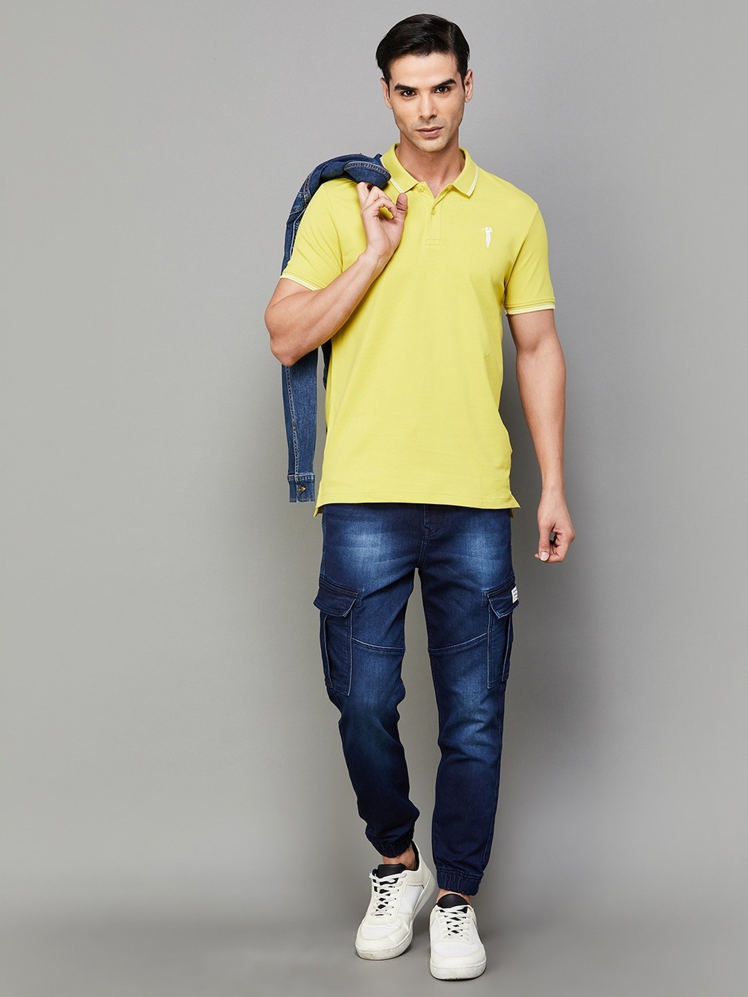 BOSSINI Lime Regular Fit Polo T-Shirt