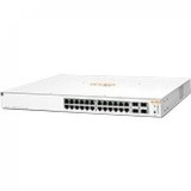 Aruba Instant On 1930 24G Class4 PoE 4SFP/SFP+ 370W Switch JL684AABA