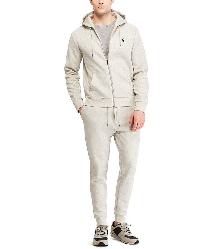 Polo Ralph Lauren Double-Knit Full-Zip Hoodie