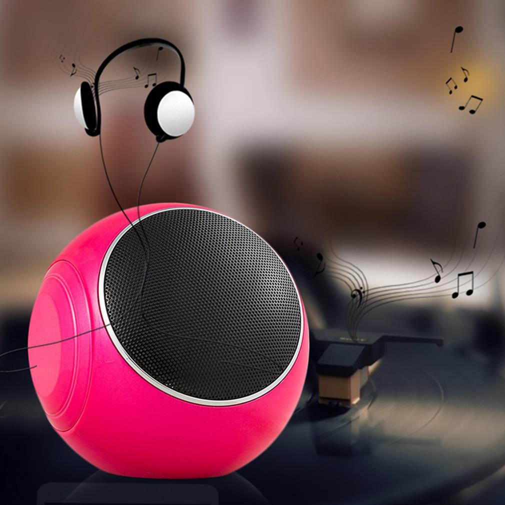 Wireless Speakers Portable LED Color Lights Bluetooth Speaker For Smart Phone