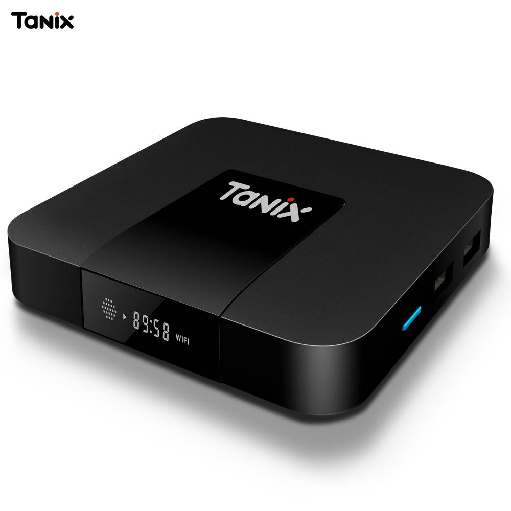 Tanix TX3 Mini TV Box S905W 2.4GHz WiFi Android 7.1 1GB RAM + 8GB ROM Support 4K