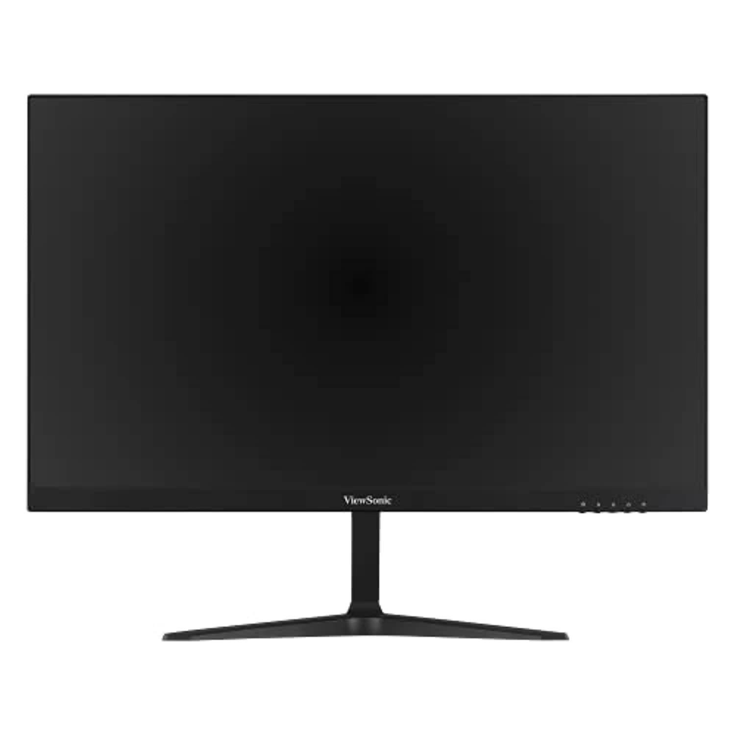 ViewSonic VX2418-P-MHD 24 Inch Frameless Full HD 1080p 165Hz 1ms Gaming Monitor with Adaptive-Sync Eye Care HDMI and Display Port (VX2418-P-MHD)