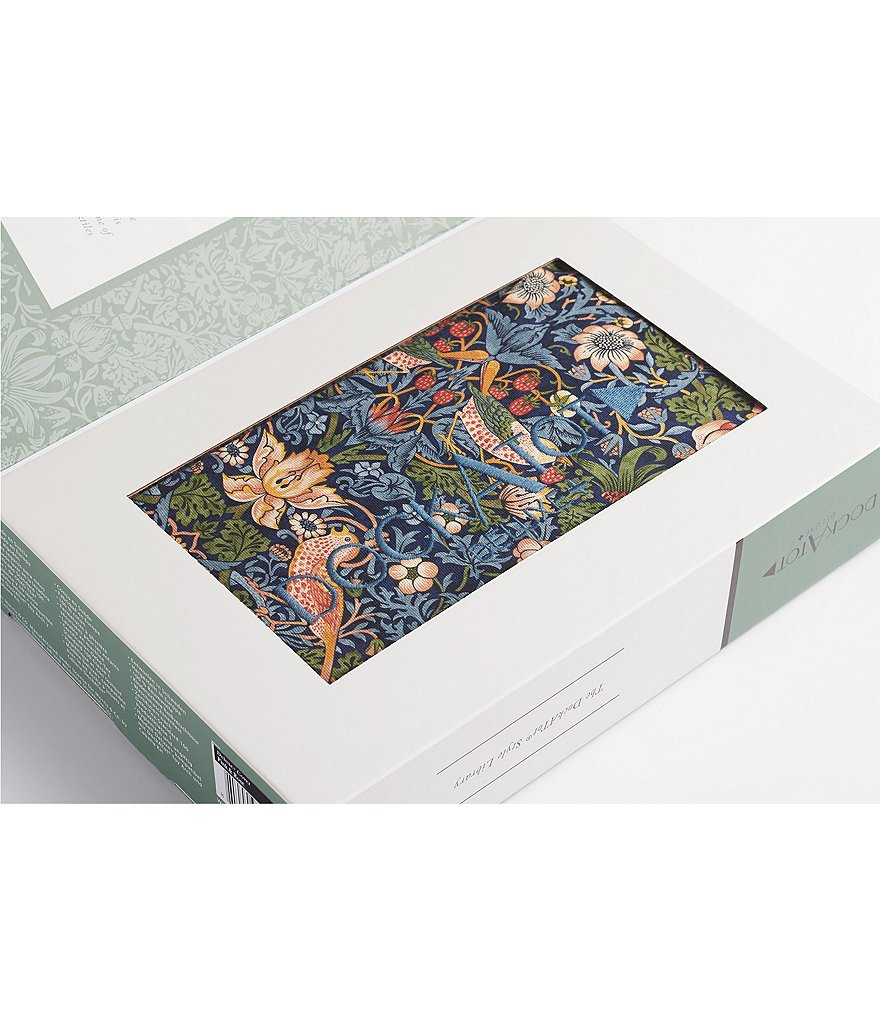 DockATot 0-8 Months Strawberry Thief Deluxe Dock Cover Stage 1