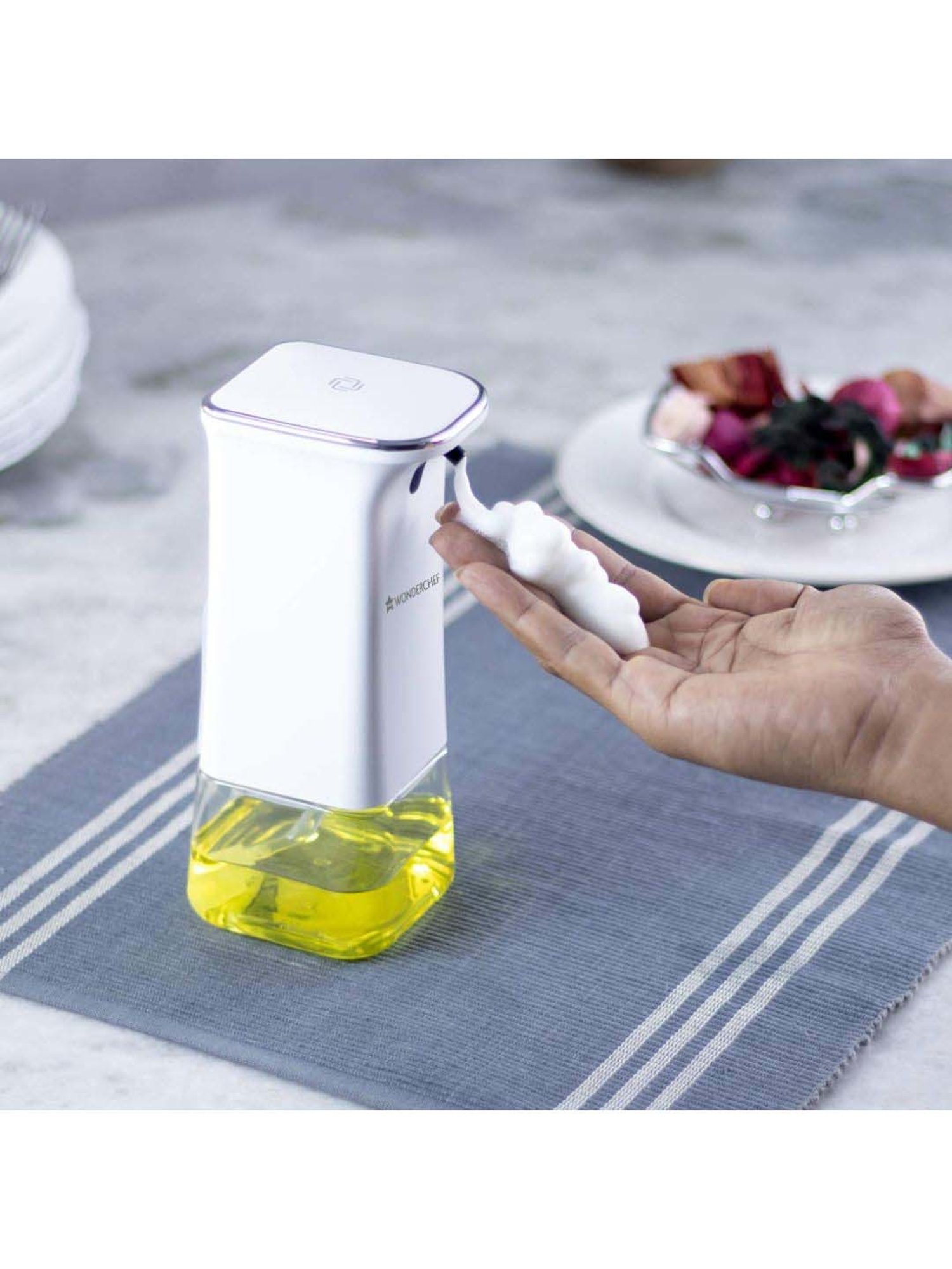 Wonderchef Health-Gear Touchless Soap Dispenser