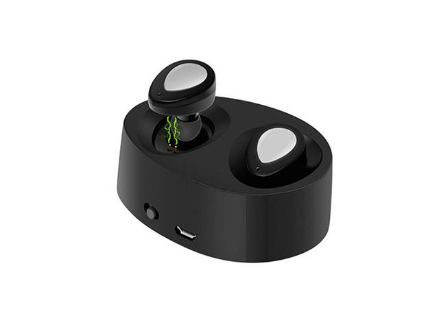 AutofeelSunriseoffice TWS Mini Bluetooth Earphone Headset Wireless Headphone With Mic 3D Bass Stereo Sport Running Earbuds For Phone iPhone Xiaomi