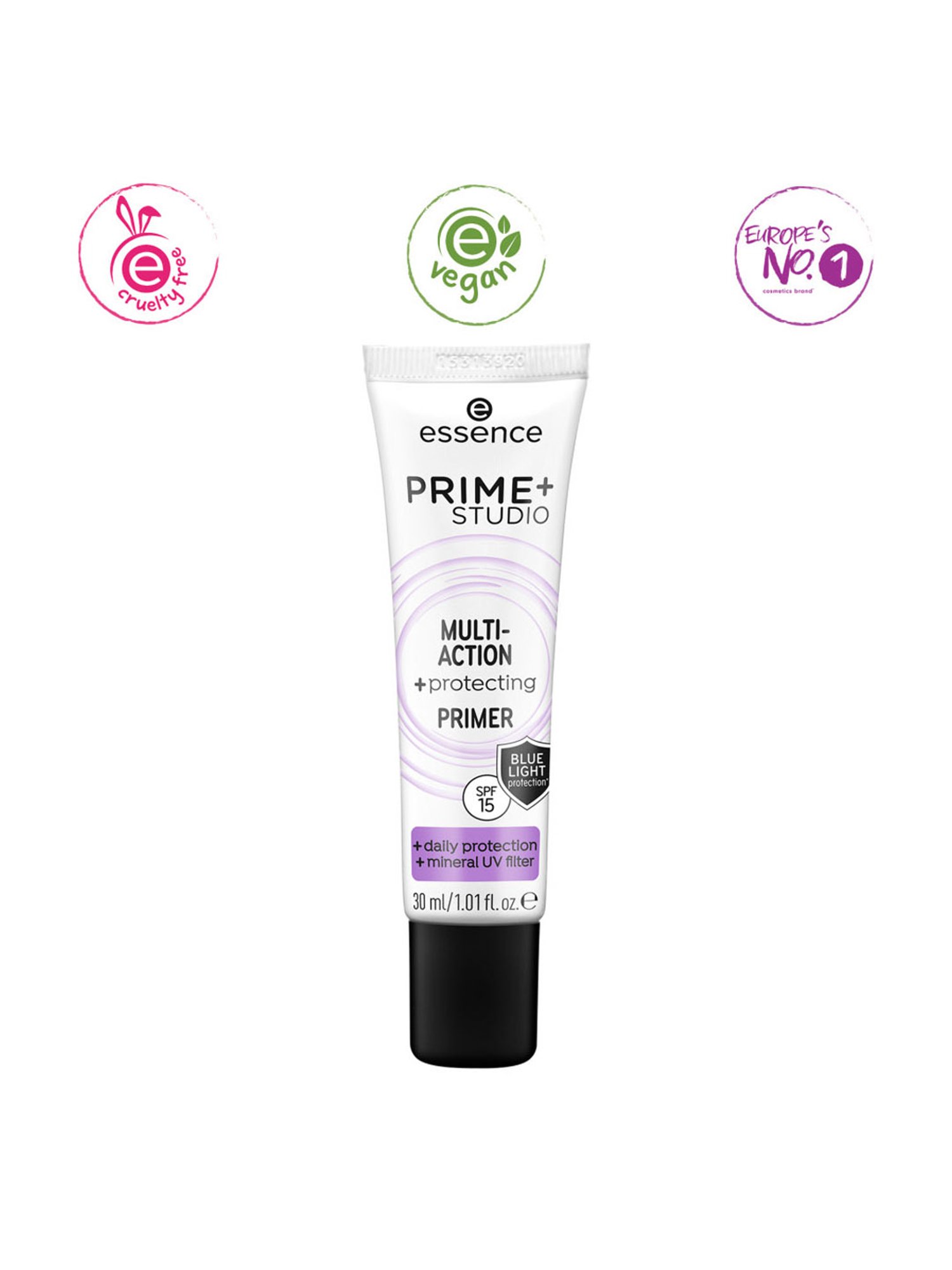 Essence Prime & Studio Multi-Action & Protecting Primer - 30 ml