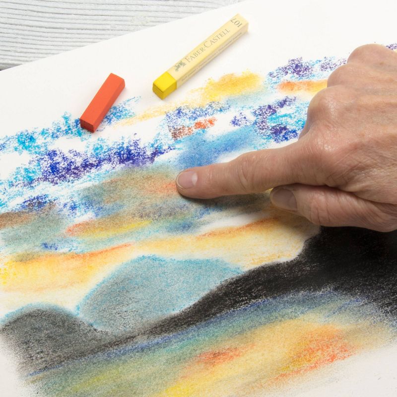 Faber-Castell 72ct Soft Pastels