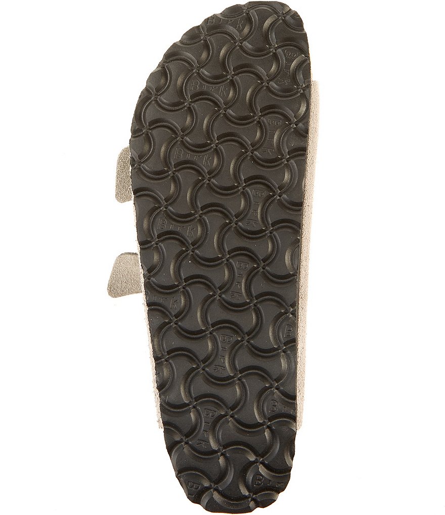 Birkenstock Women's Arizona Suede Dual Adjustable Buckle Strap Sandals