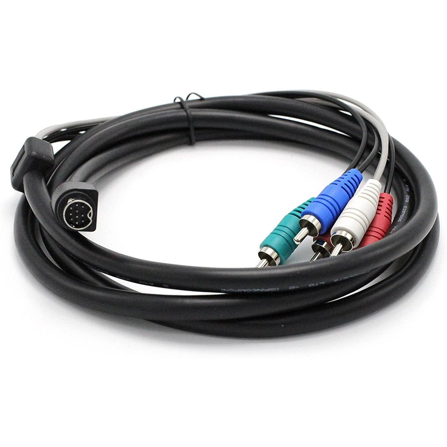 Male Component VideoAudio Cable Gold Plated 3ft 6ft 12ft 25ft 50ft 3FT