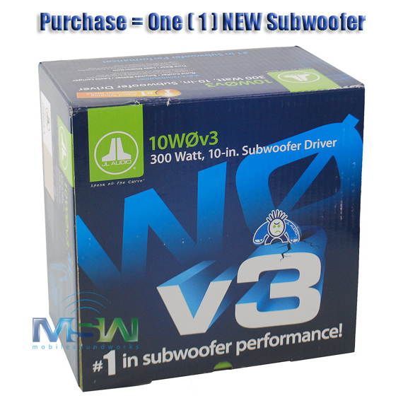 JL Audio 10W0v3-4
