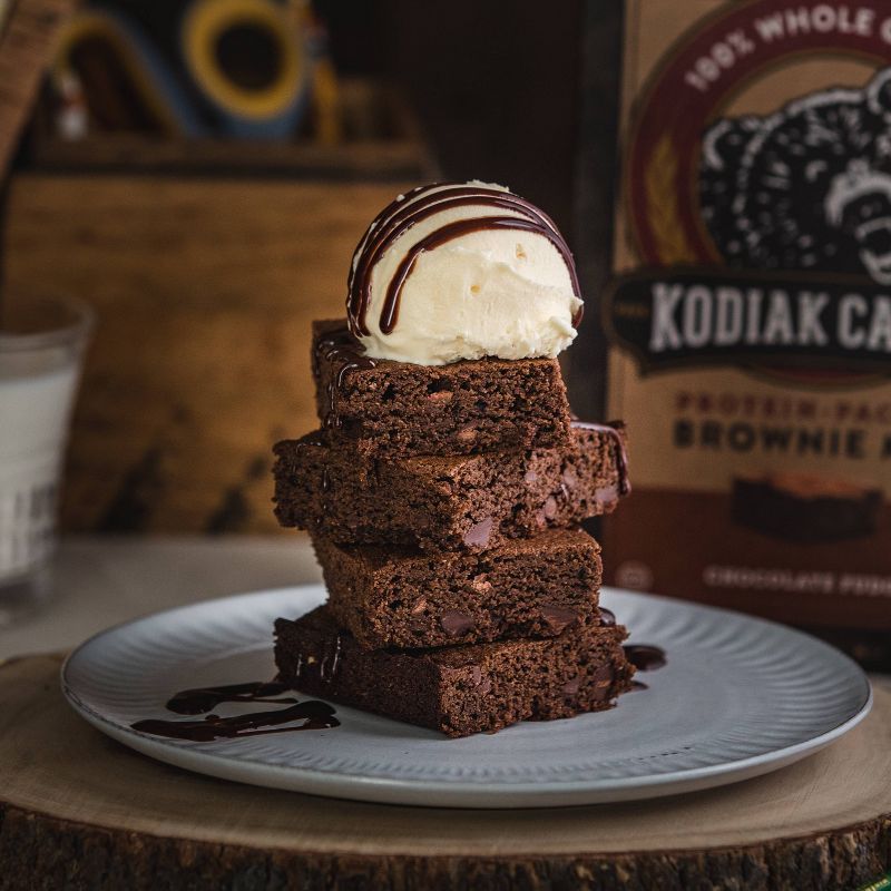 Kodiak Cakes Chocolate Fudge Brownie Mix - 14.82oz