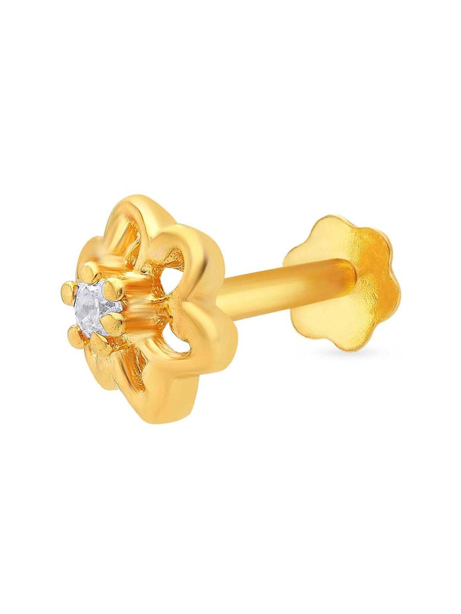 PC Jeweller Kata 22 kt Gold Nosepin