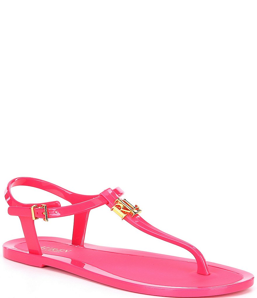 Lauren Ralph Lauren Ashlyn Jelly Sandals