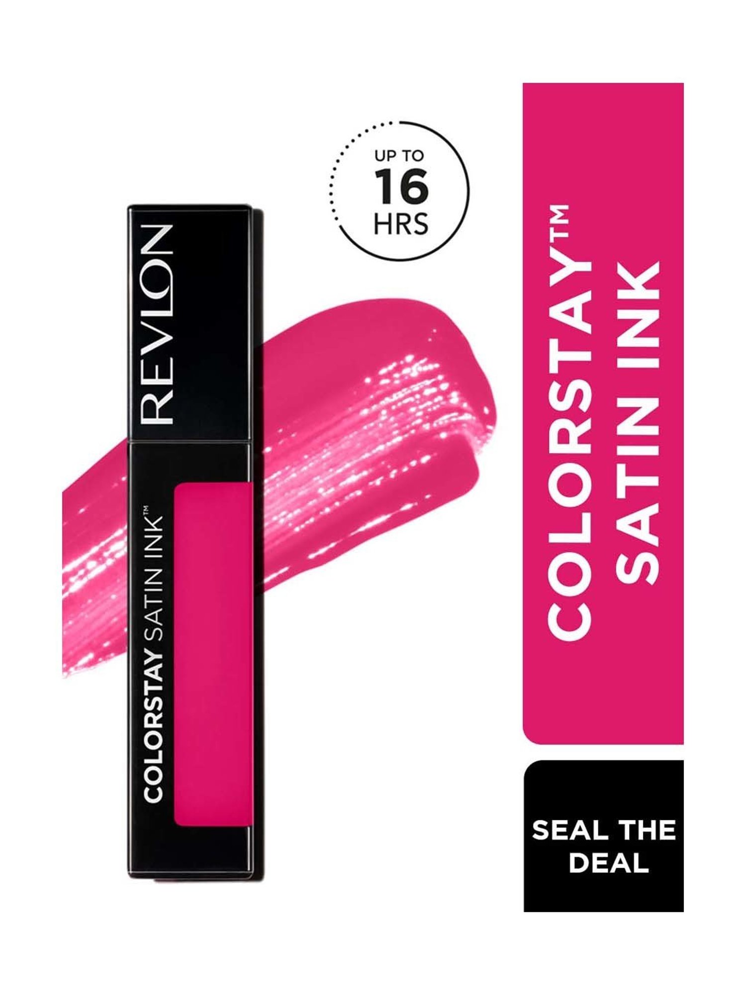 Revlon Colorstay Satin Ink Liquid Lip Color Seal The Deal - 5 ml