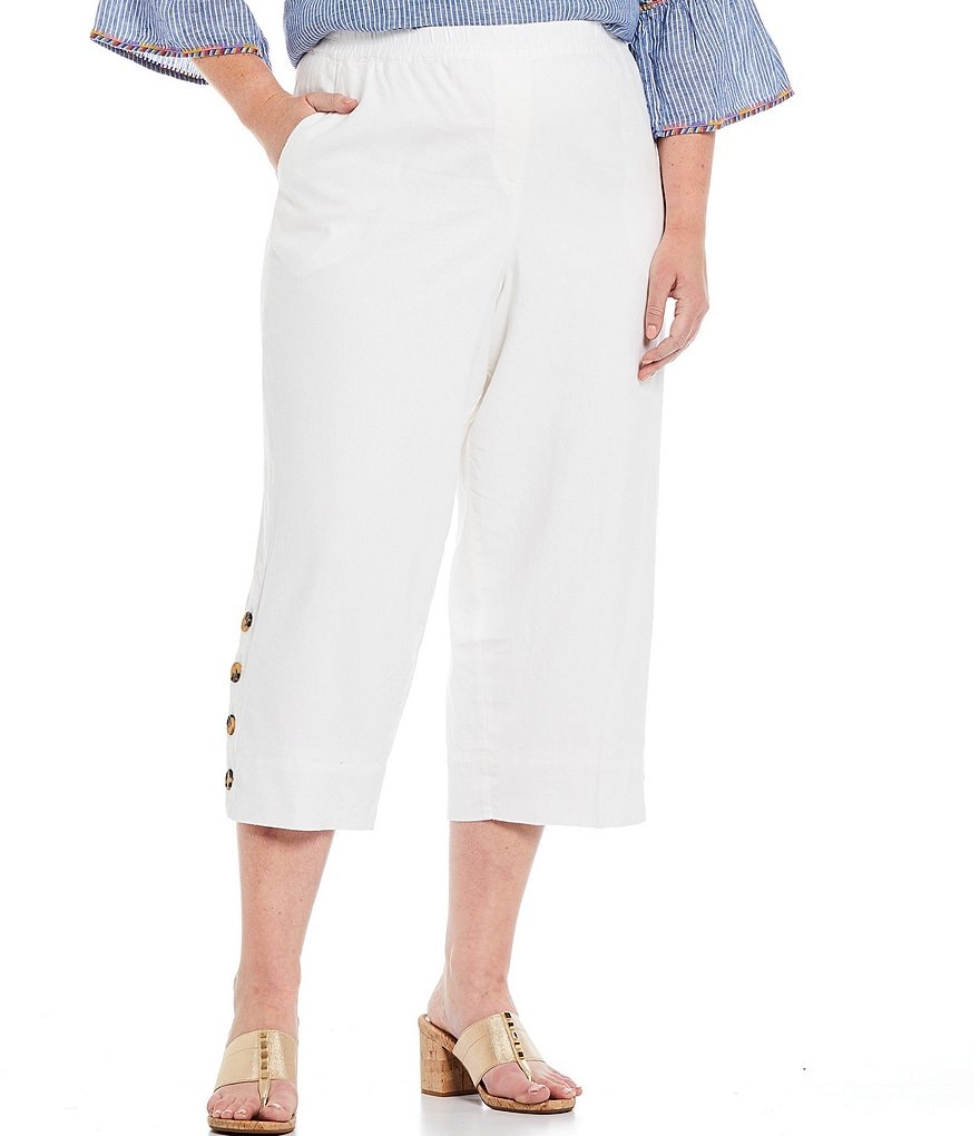 Westbound Plus Size the HIGH RISE fit Denim Skinny Cropped Pants