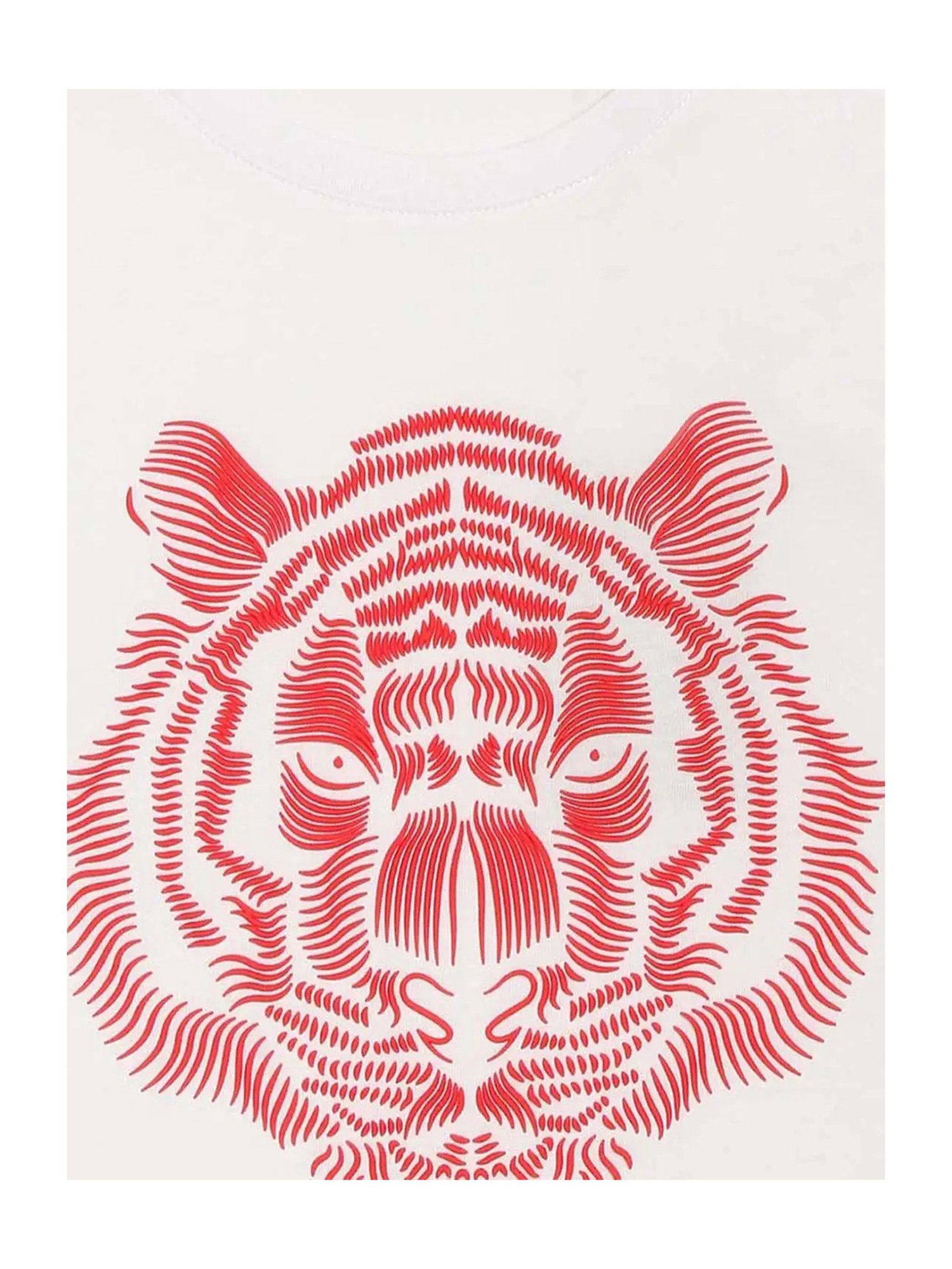 Antony Morato Kids White Printed  T-Shirt