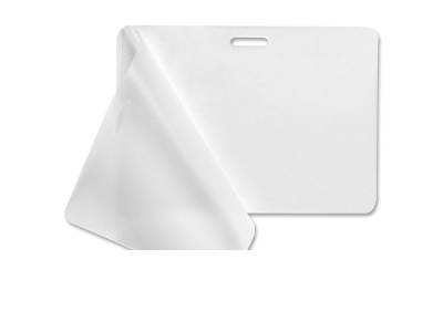Business Source Laminating Pouches Govt Card 5Mil 2-15/16"x4-1/8" 100/BX CL