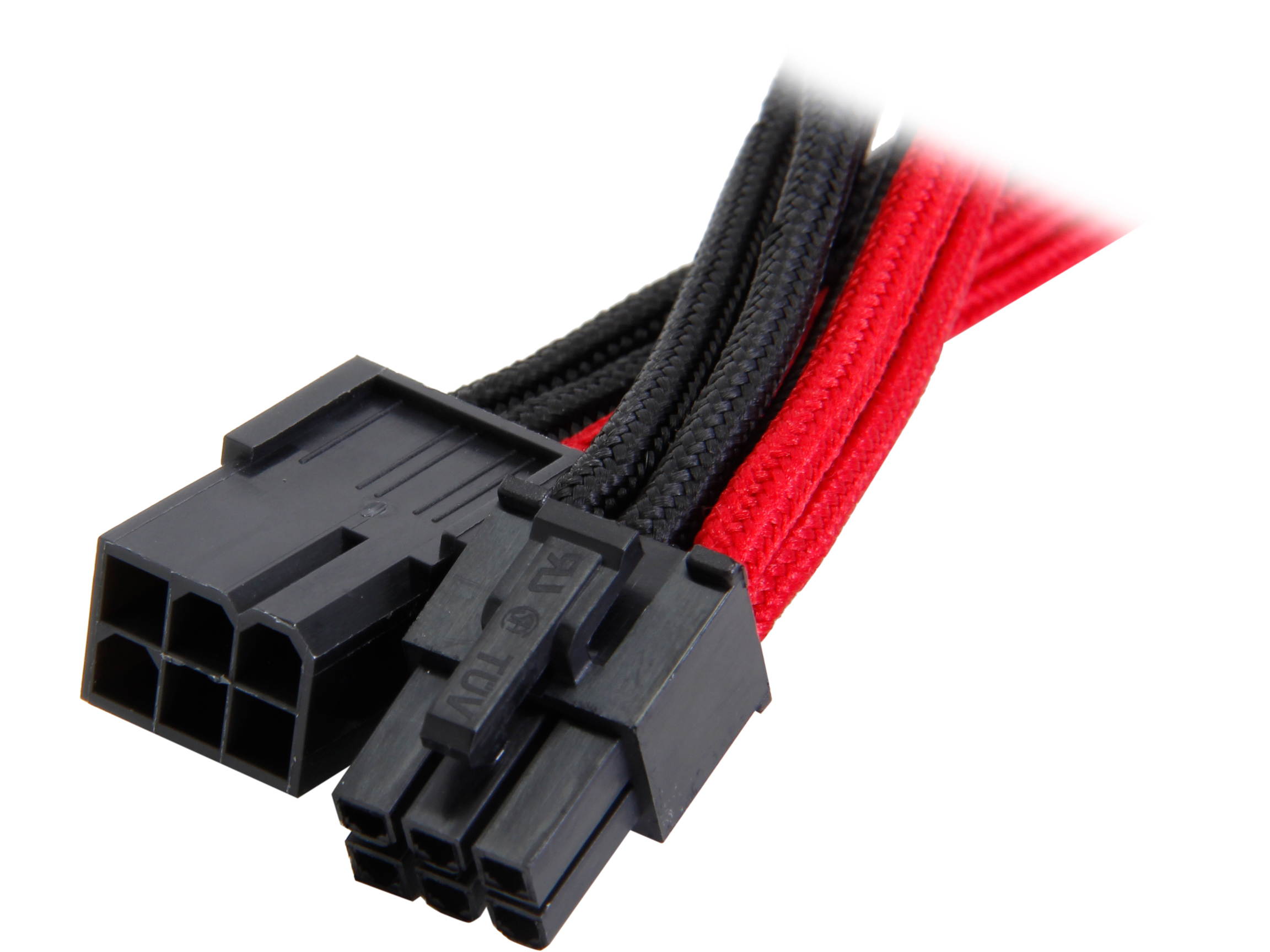 Micro Connectors 30cm Addressable RGB (ARGB) 1 to 4 Splitter Cable with/5 Male Pins (F04-04ARGB-30)