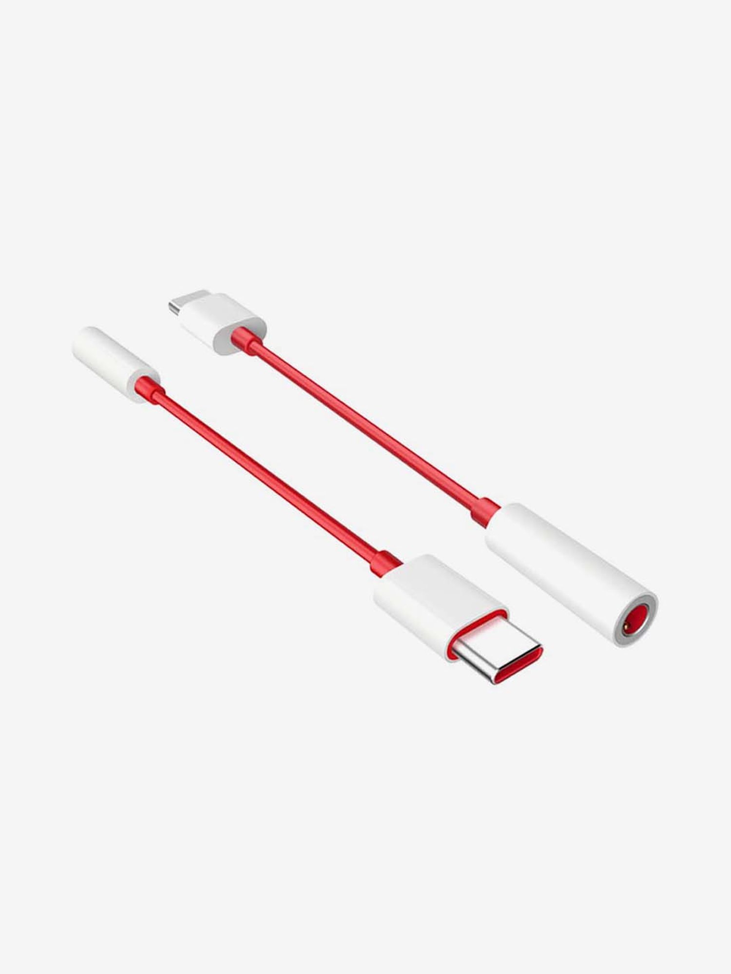 OnePlus Type-C To 3.5mm Adaptor (Red)