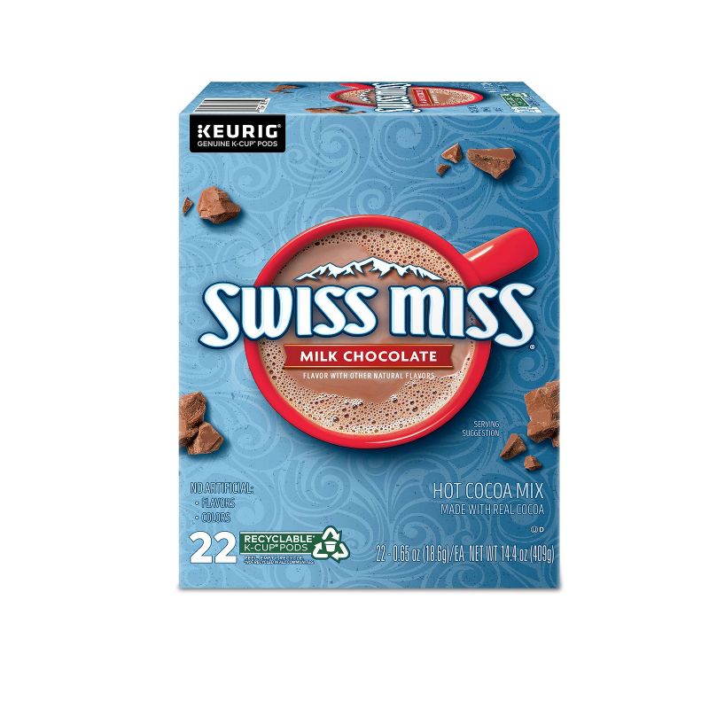 Swiss Miss Non Dairy - 7.38oz/6pk