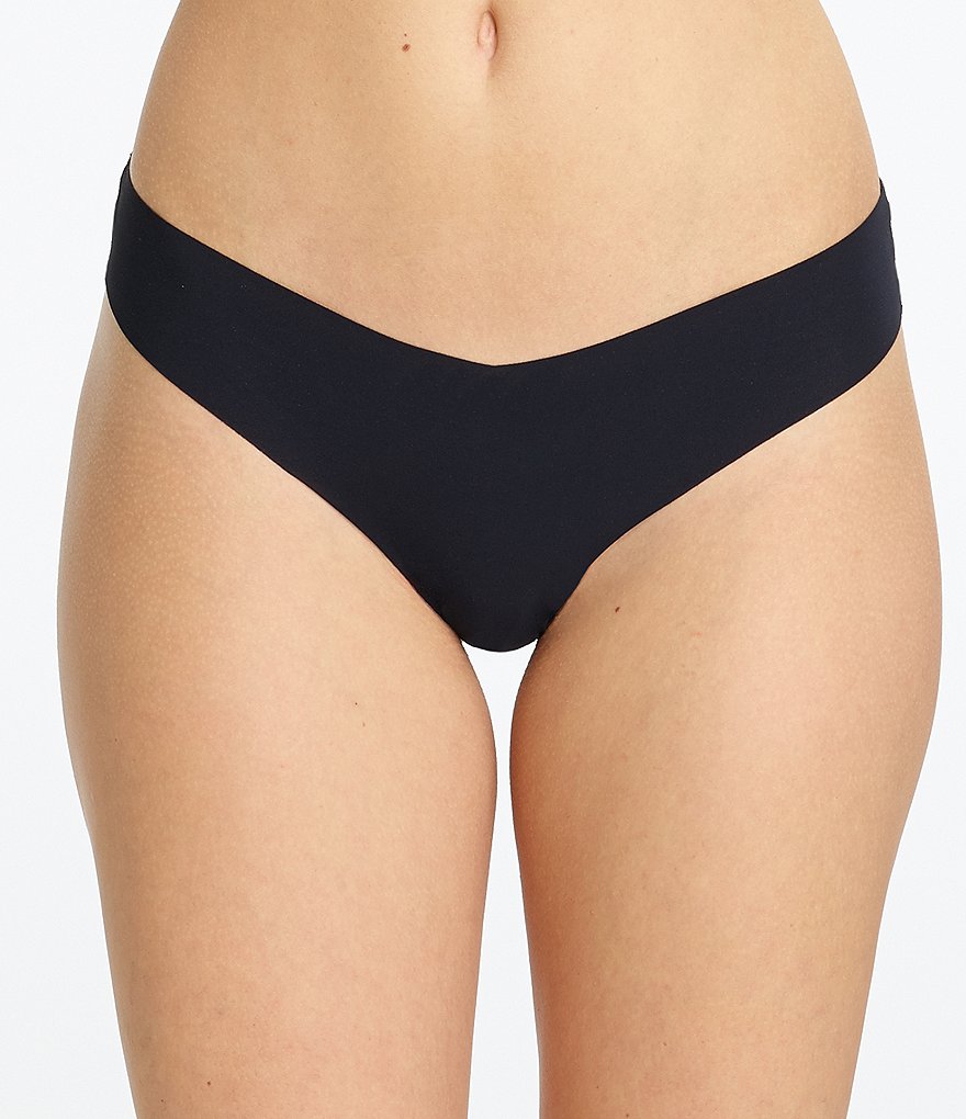 Commando Microfiber Low-Rise Thong