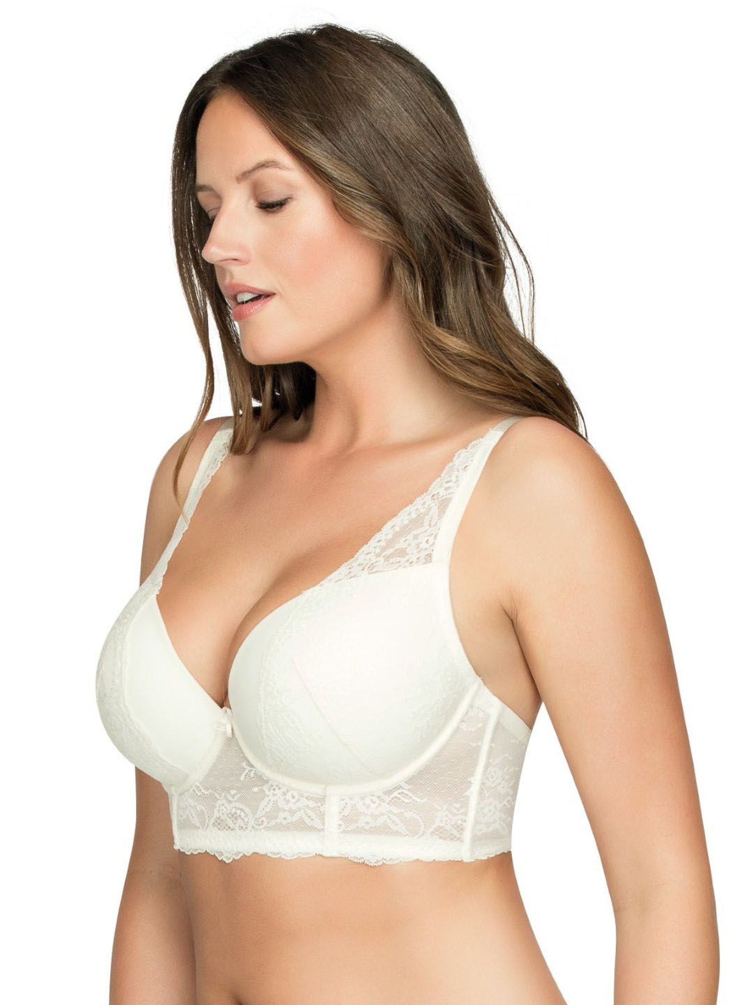PARFAIT Ivory Under Wired Padded T-Shirt Bra