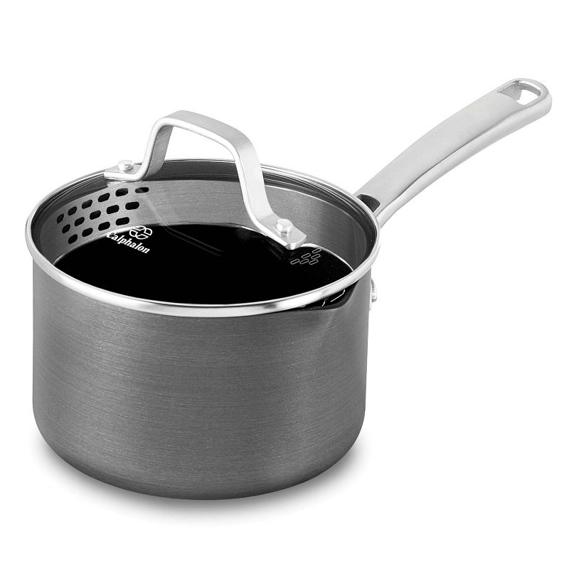 Calphalon Classic 1.5qt Classic Nonstick Sauce Pan With Cover