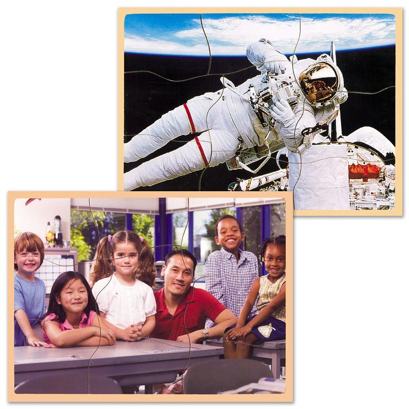 MOJO Community Helpers / Career Puzzles  - Set of 12