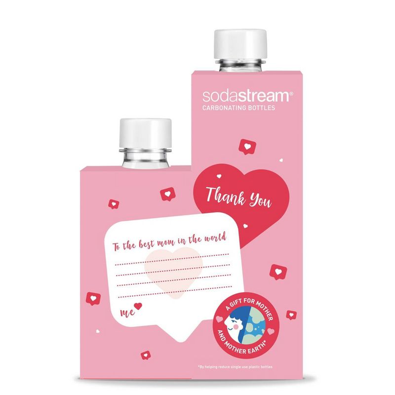 SodaStream Mother's Day Special Edition Carbonating Bottle - 2pk