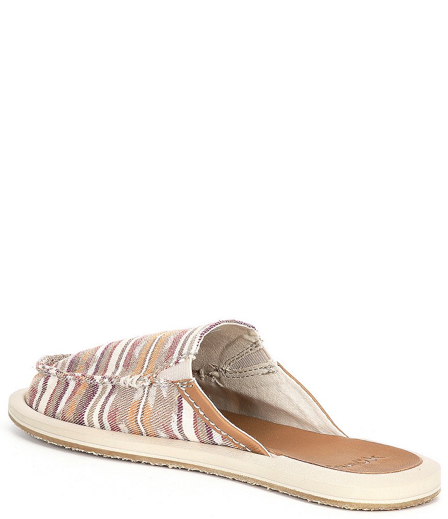 Sanuk Women's You Got My Back Trail Printed Mules