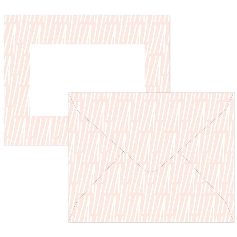 10ct Blank Note Cards House Plant