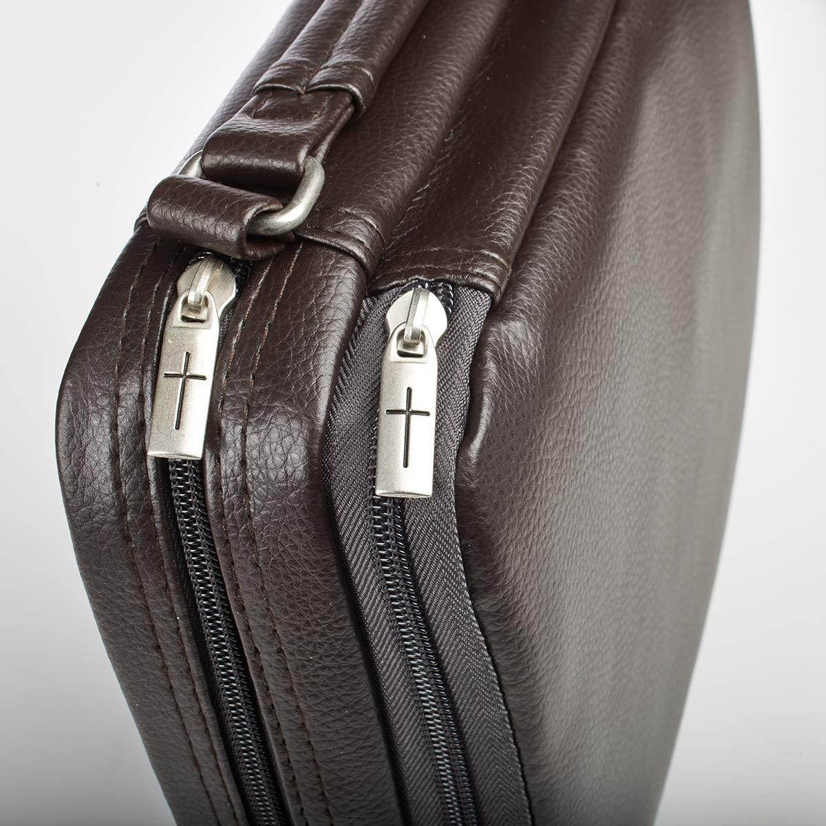 Two-Fold Bible Organizer (Medium, Brown)