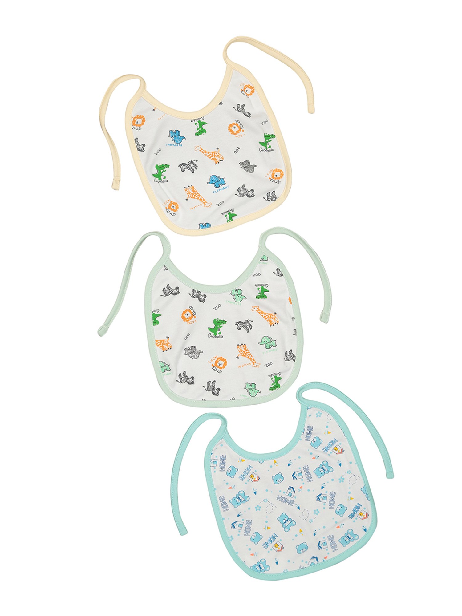 Baby Moo Vintage Ride Yellow Mattress with Fixed Neck Pillow and Bolsters