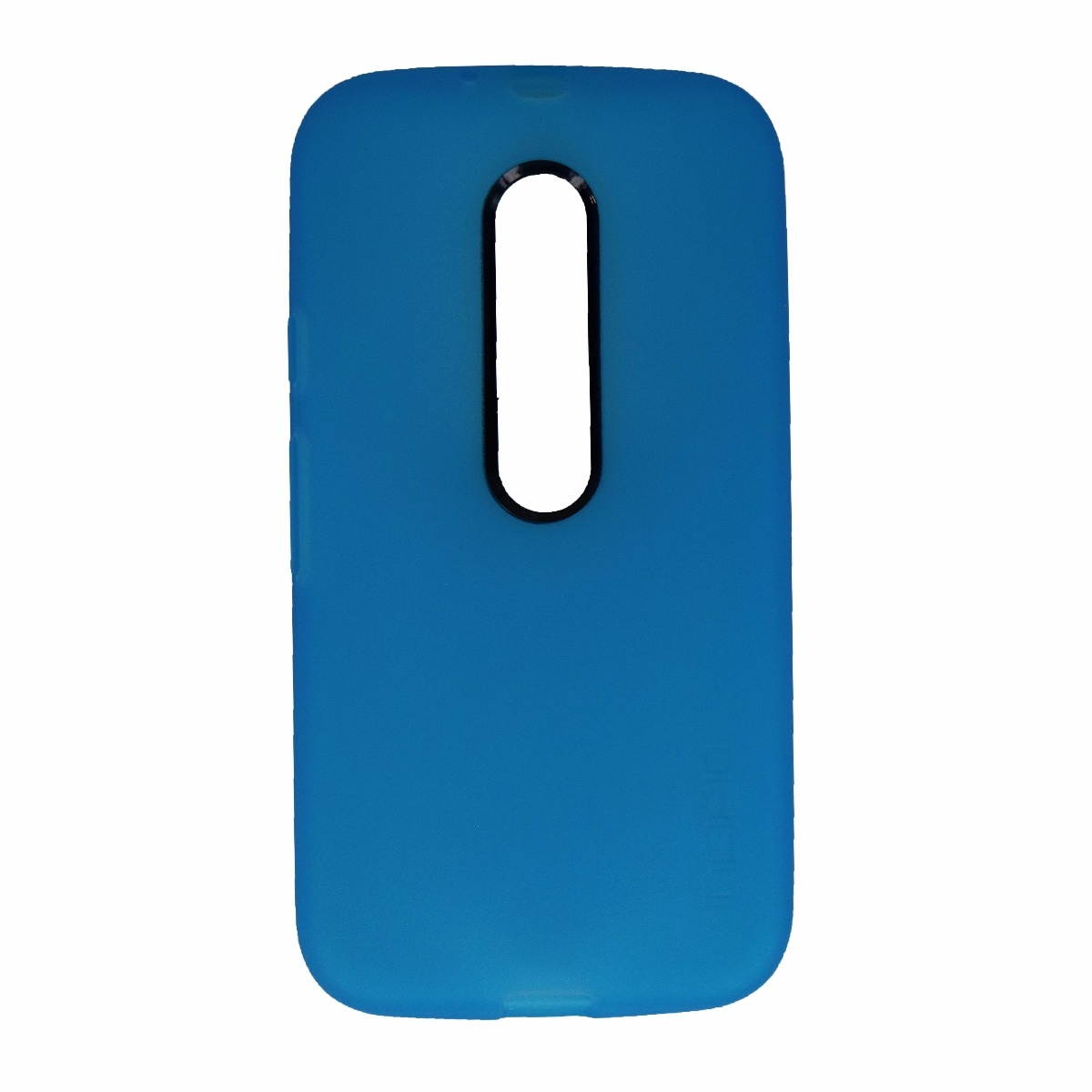 Incipio NGP Series Flexible Gel Case for Motorola Moto G 3rd Gen - Cyan Blue