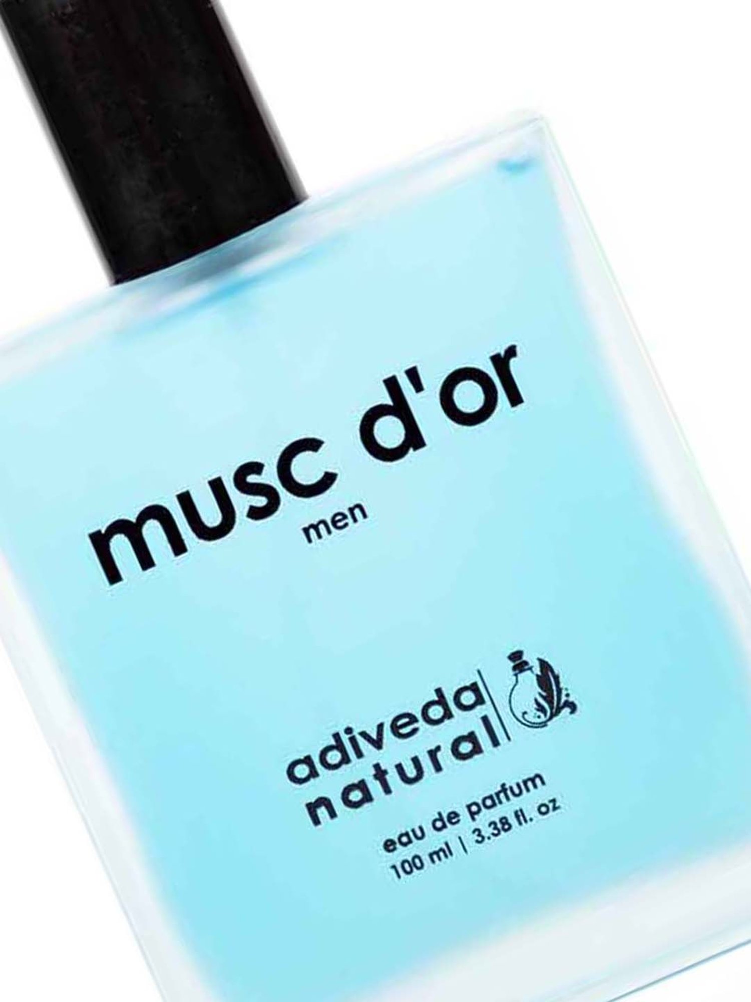 Adiveda Natural Musc D'or EDP for Men - 100 ml